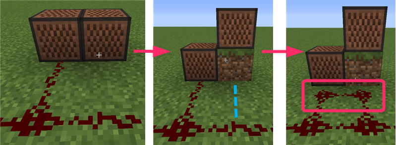 Je1 12 2 1 13 サルばばrs基礎 3講座 ワイヤーの性質編 ばばクラ ばばあのマインクラフト Je1 12 2 1 13 サルばばrs基礎 3講座 ワイヤーの性質編 ばばクラ ばばあのマインクラフト