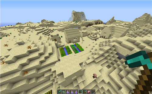 シード値紹介 ばばあが渾身の力で探した普通のシード値 ばばクラ ばばあのマインクラフト