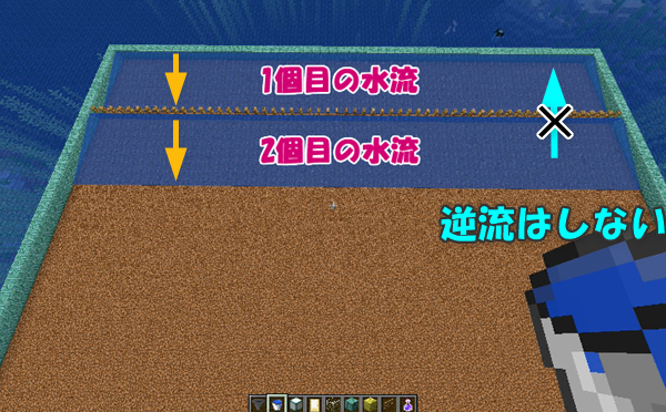 マイクラ Je1 13 初心者向け 水抜きしないガーディアントラップ 水流作成 ばばクラ ばばあのマインクラフト