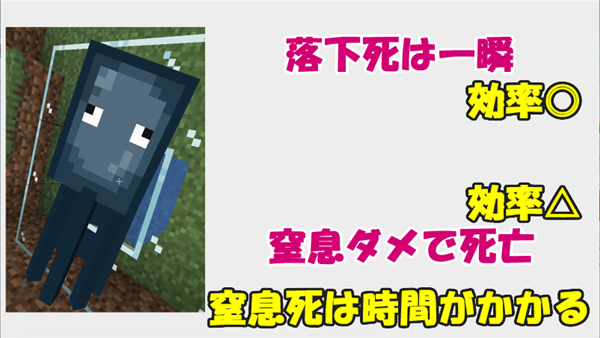 マイクラje 1 14 イカトラップの作り方 フェンスゲート ホッパー設置 初心者向け ばばクラ ばばあのマインクラフト マイクラje 1 14 イカトラップの作り方 フェンスゲート ホッパー設置 初心者向け ばばクラ ばばあのマインクラフト