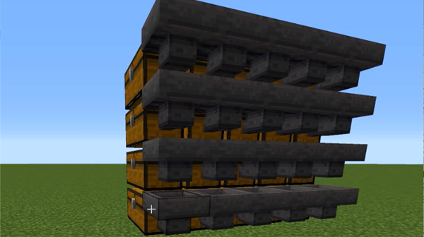 マイクラ ばばあもできるもん 自動仕分け装置を作ろう ホッパー編 ばばあのチャレンジ ばばクラ ばばあのマインクラフト