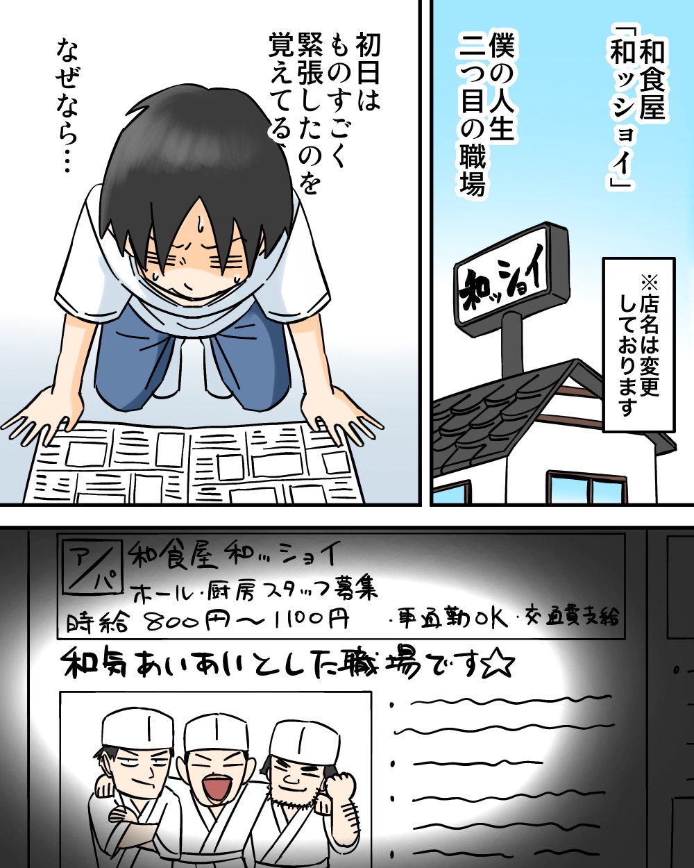 対人恐怖症を克服した話〜専門学生編【11】 : 世にも奇妙ななんかの話