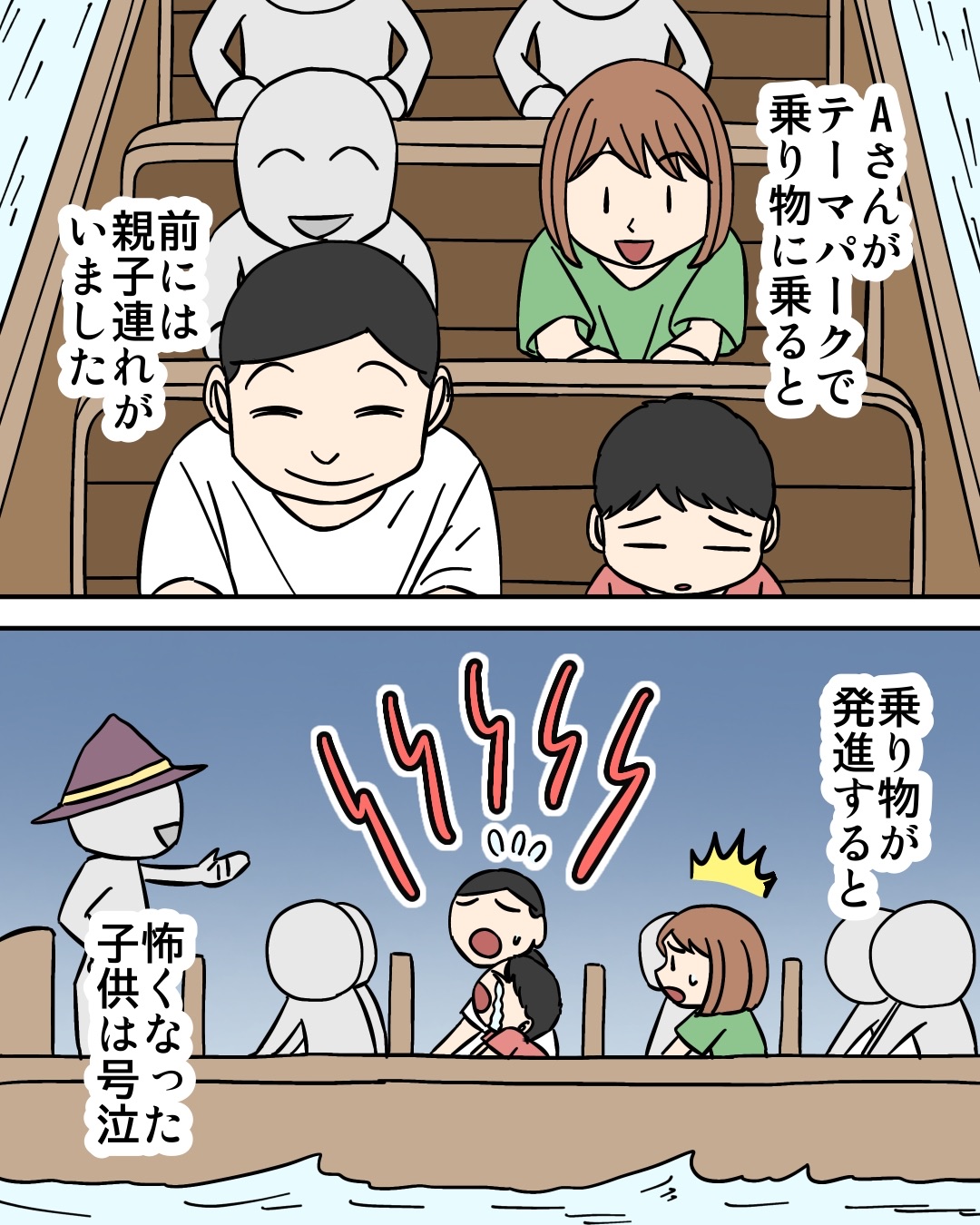 この問題一体誰が悪い？ : 世にも奇妙ななんかの話 Powered by