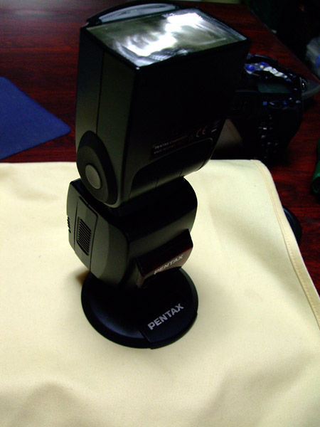 ペンタックス外部ストロボ、AF540FGZをワイヤレス発光 : PhotoBlog 