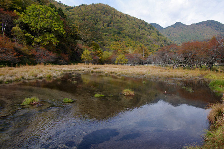 111024_秋の光徳沼01