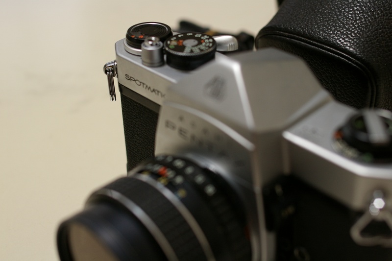 ASAHI フィルムカメラ ペンタックス PENTAX SPOTMATIC 銀塩 【公式通販】