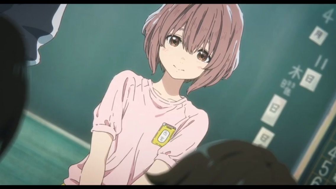 朗報 聲の形の劇場版アニメの西宮さんがとてもかわいい アニゲマ速報 朗報 聲の形の劇場版アニメの西宮さんがとてもかわいい アニゲマ速報