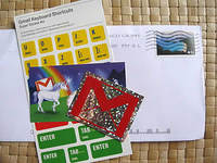 Google¤«¤éÁ÷¤é¤ì¤Æ¤¤¿Gmail¥¹¥Æ¥Ã¥«¡¼
