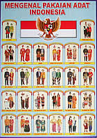 ¥Ý¥¹¥¿¡¼MENGENAL PAKAIAN ADAT INDONESIA
