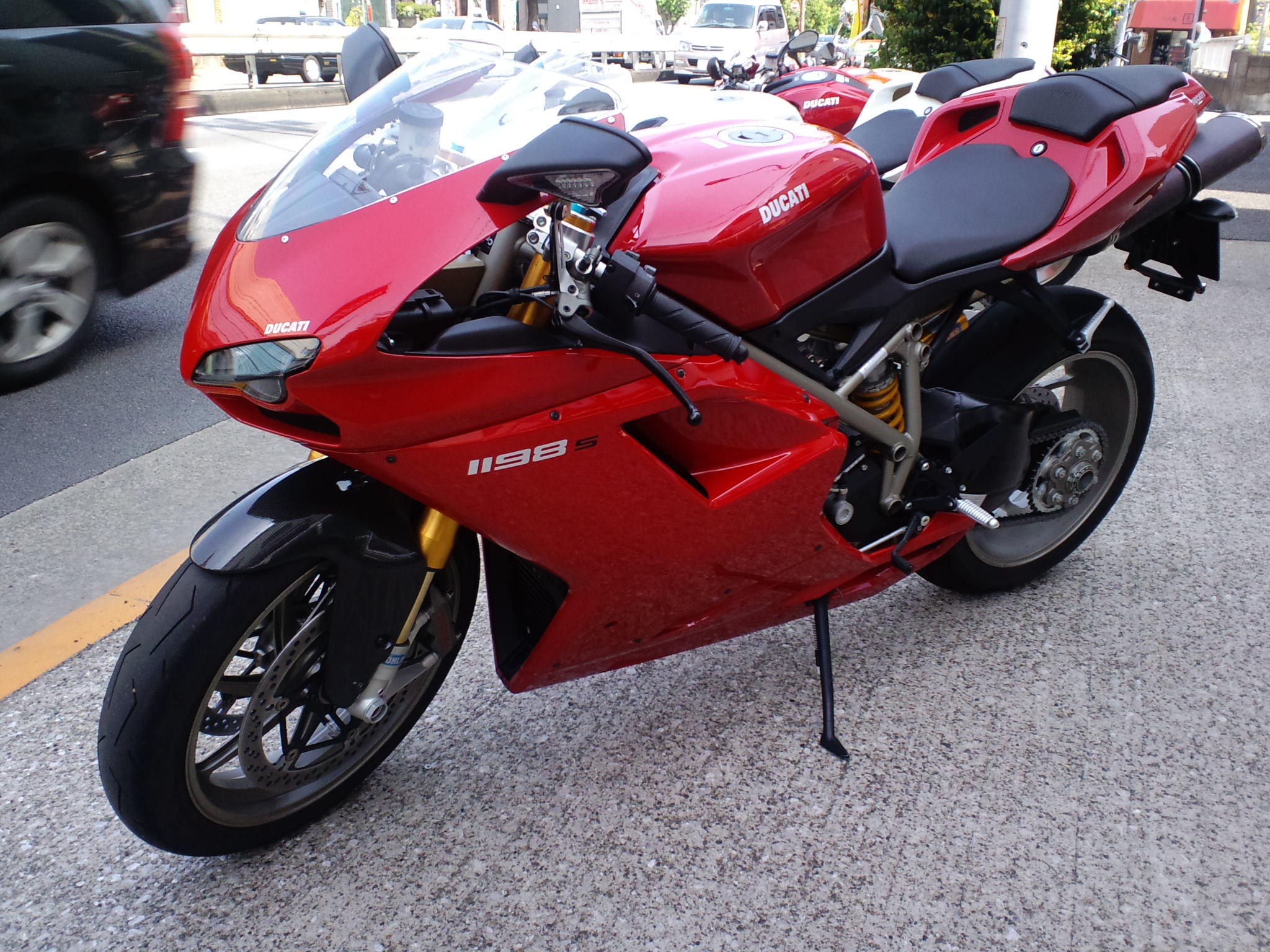 Ducati 848と1198sに乗ってみた 商務人員的日報