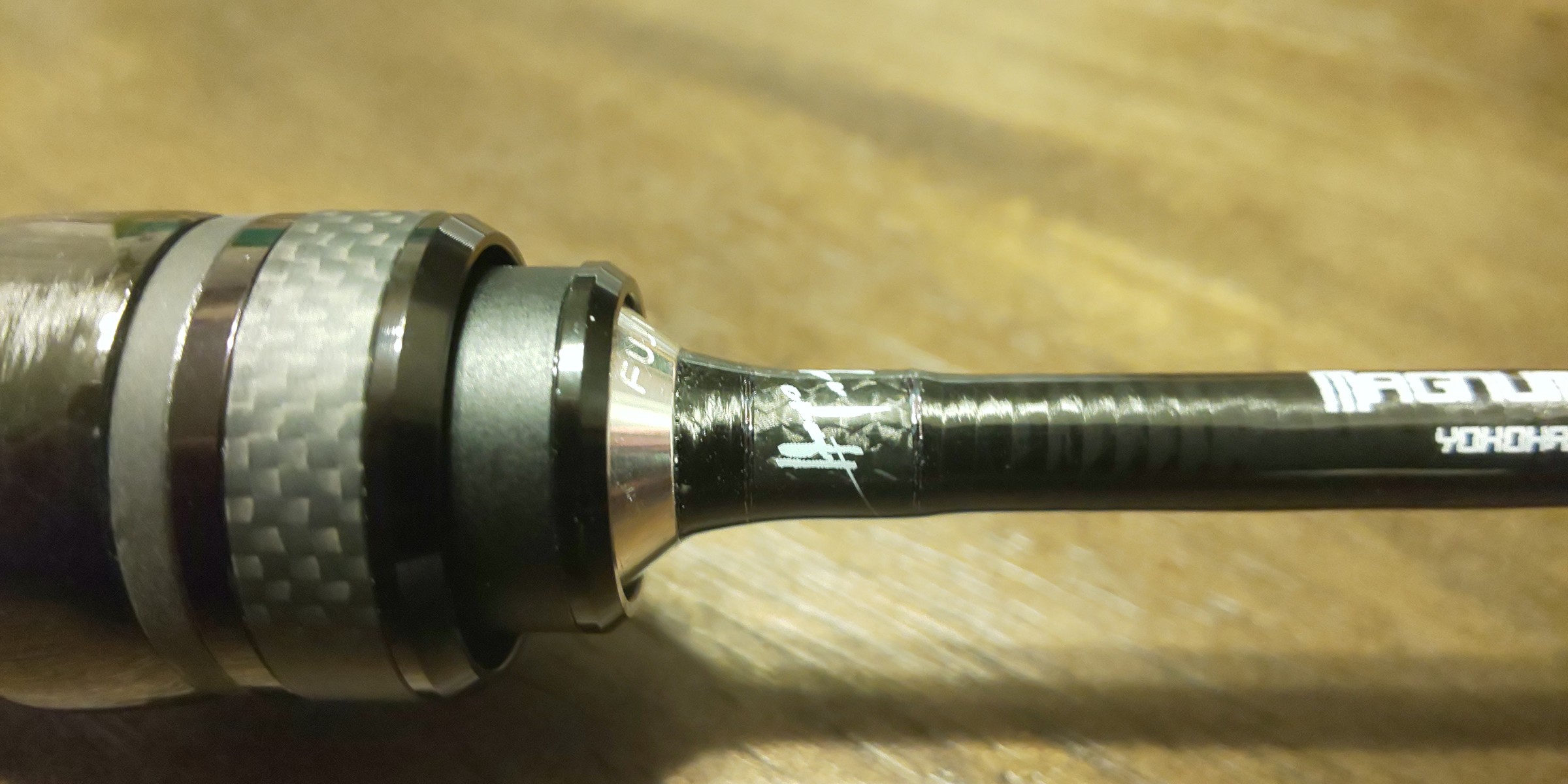 潮楽”マグナムクラフトX5915 シグネチャーモデル Black Editionの