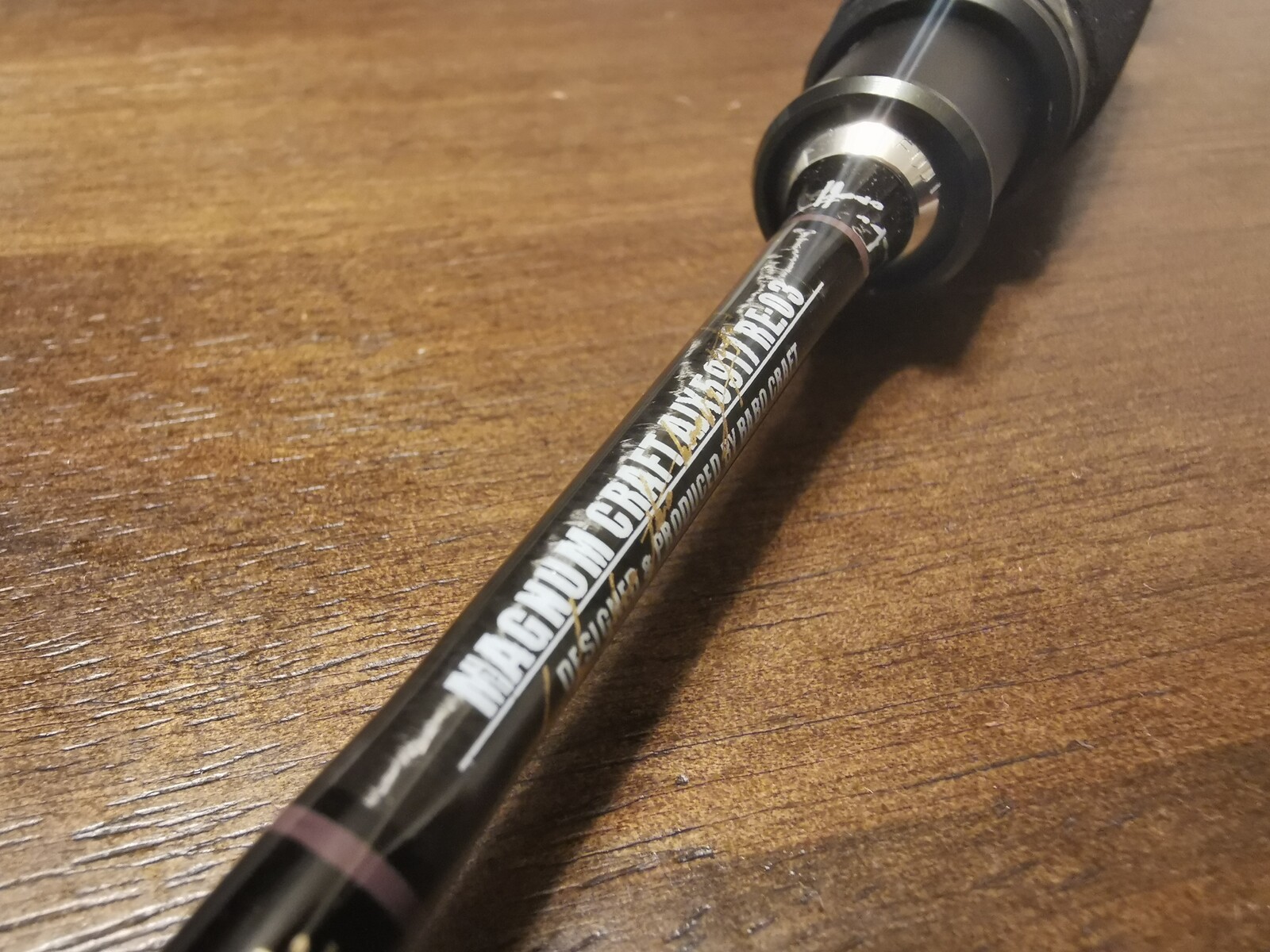 リビルドアジングロッド。潮楽AJX5917 Ver.IPSの完成。 : 某携帯