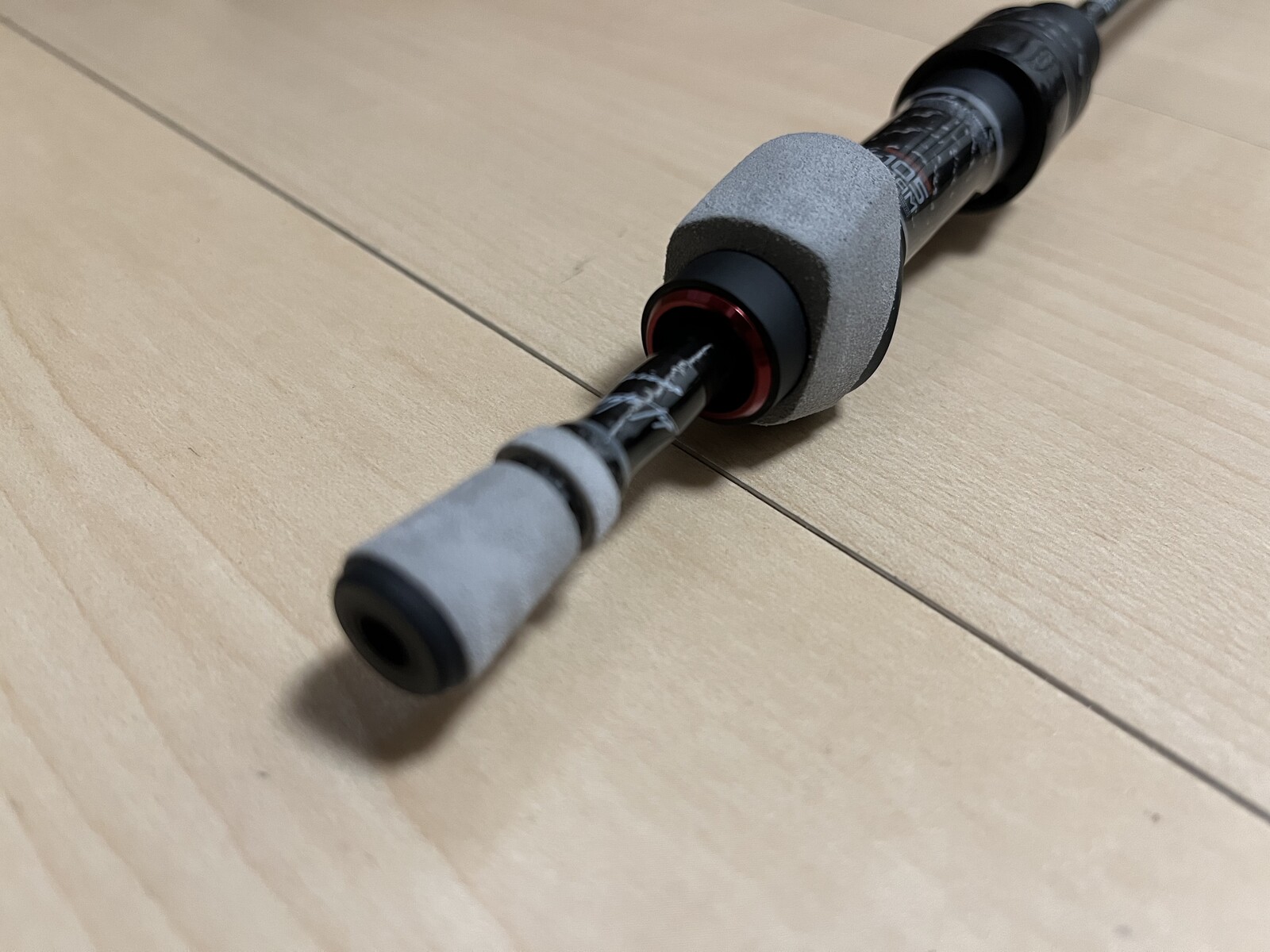 MIZARのULTIMATE TOP【19 Standard】搭載型アジングロッド完成 MIZARのULTIMATE TOP【19 Standard】搭載型アジングロッド完成