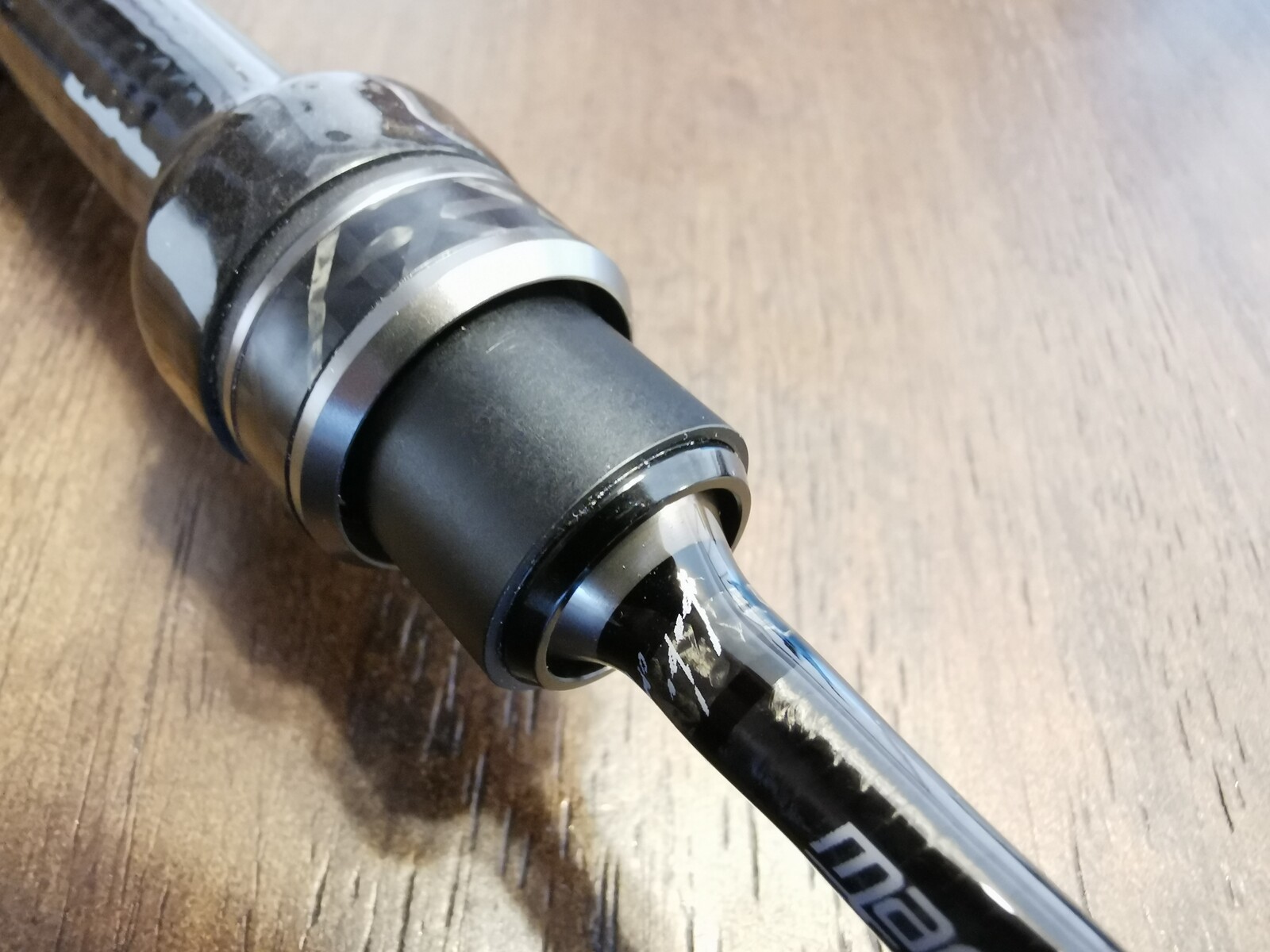 マグナムクラフトのX5915で、欲張りなアジングロッドを作る。潮楽