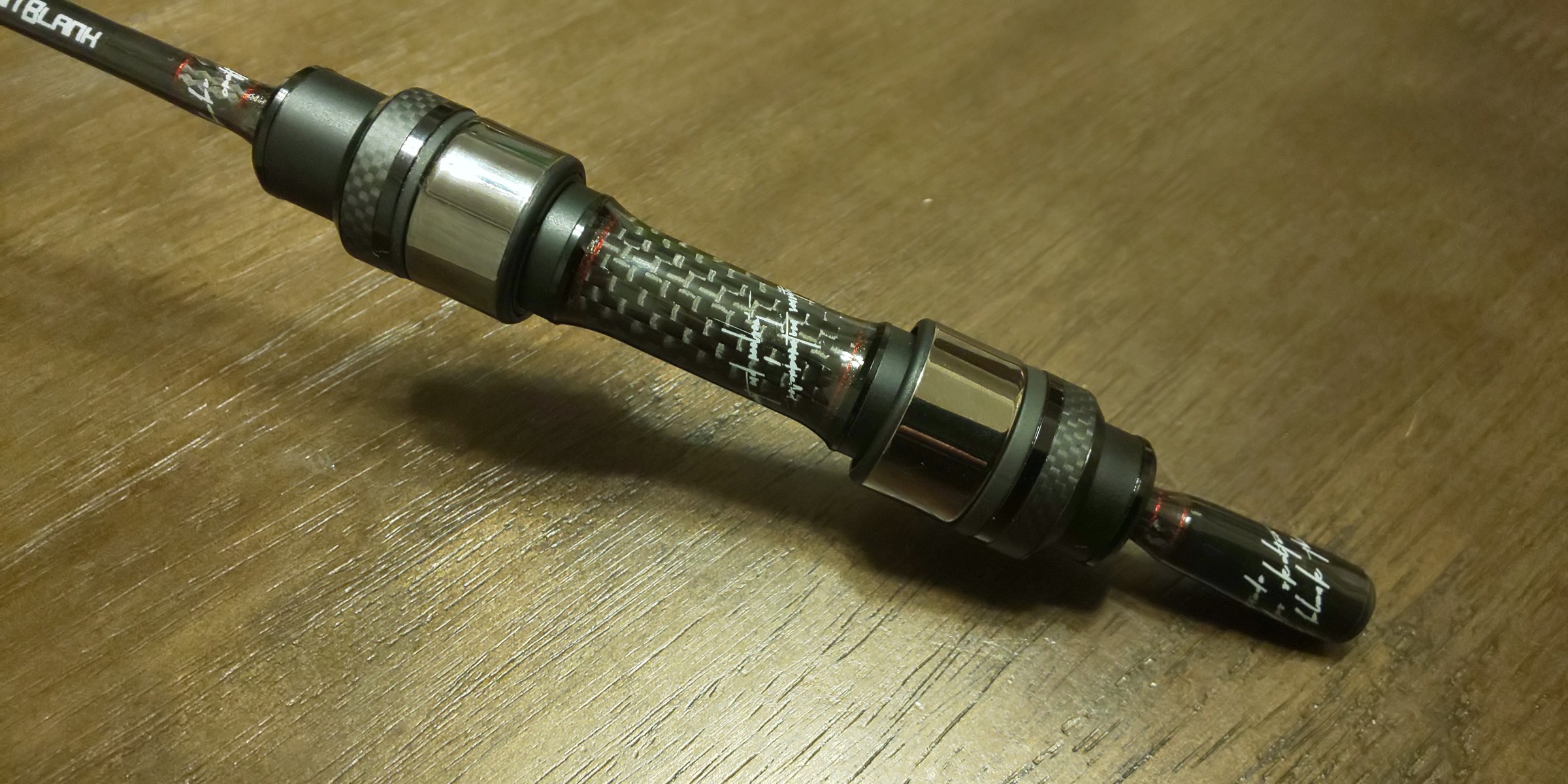マグナムクラフト Ajx5917のリビルドアジングロッド完成 黒い三連星仕様でジェットストリームアタック 某携帯ショップ店員の頭の中 マグナムクラフト Ajx5917のリビルドアジングロッド完成 黒い三連星仕様でジェットストリームアタック 某携帯ショップ店員の頭の中