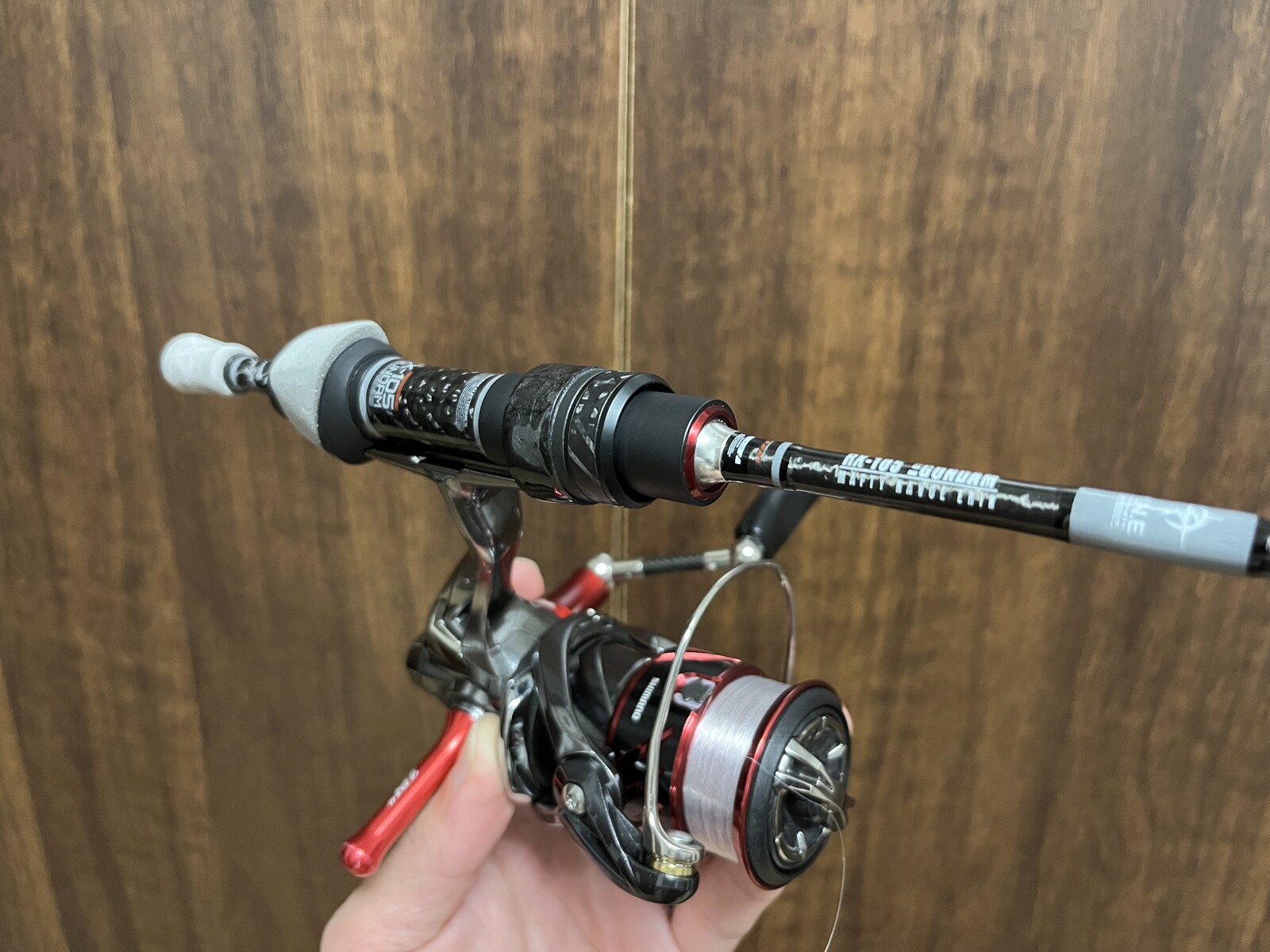 MIZARのULTIMATE TOP【19 Standard】搭載型アジングロッド完成 MIZARのULTIMATE TOP【19 Standard】搭載型アジングロッド完成