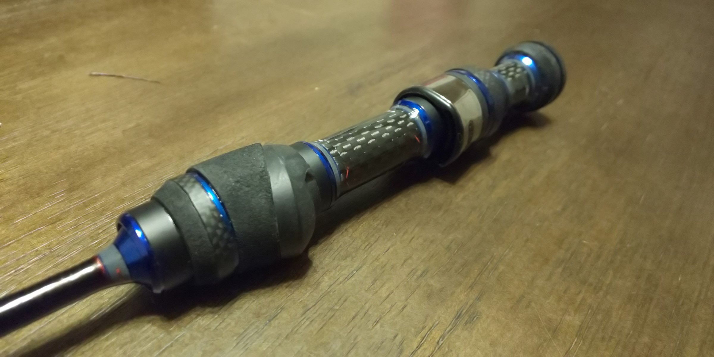 マグナムクラフト チタンティップ アジング ロッド