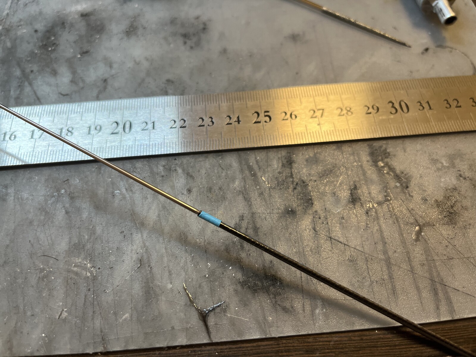 MIZARのチタンティップ、ULTIMATE TOPをブランクに継いでみよう : 某