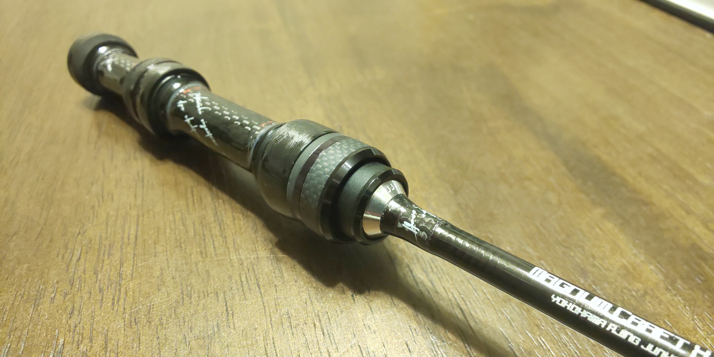 潮楽”マグナムクラフトX5915 シグネチャーモデル Black Editionの