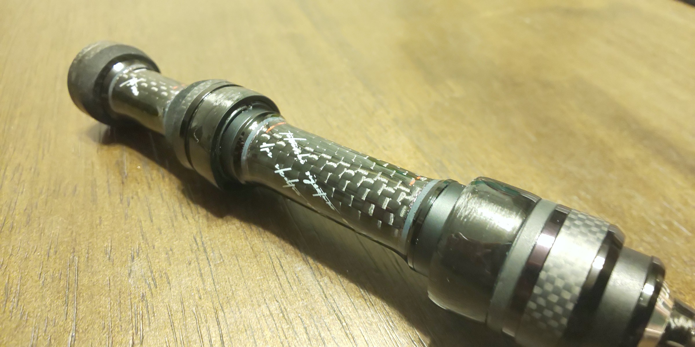 潮楽”マグナムクラフトX5915 シグネチャーモデル Black Editionの