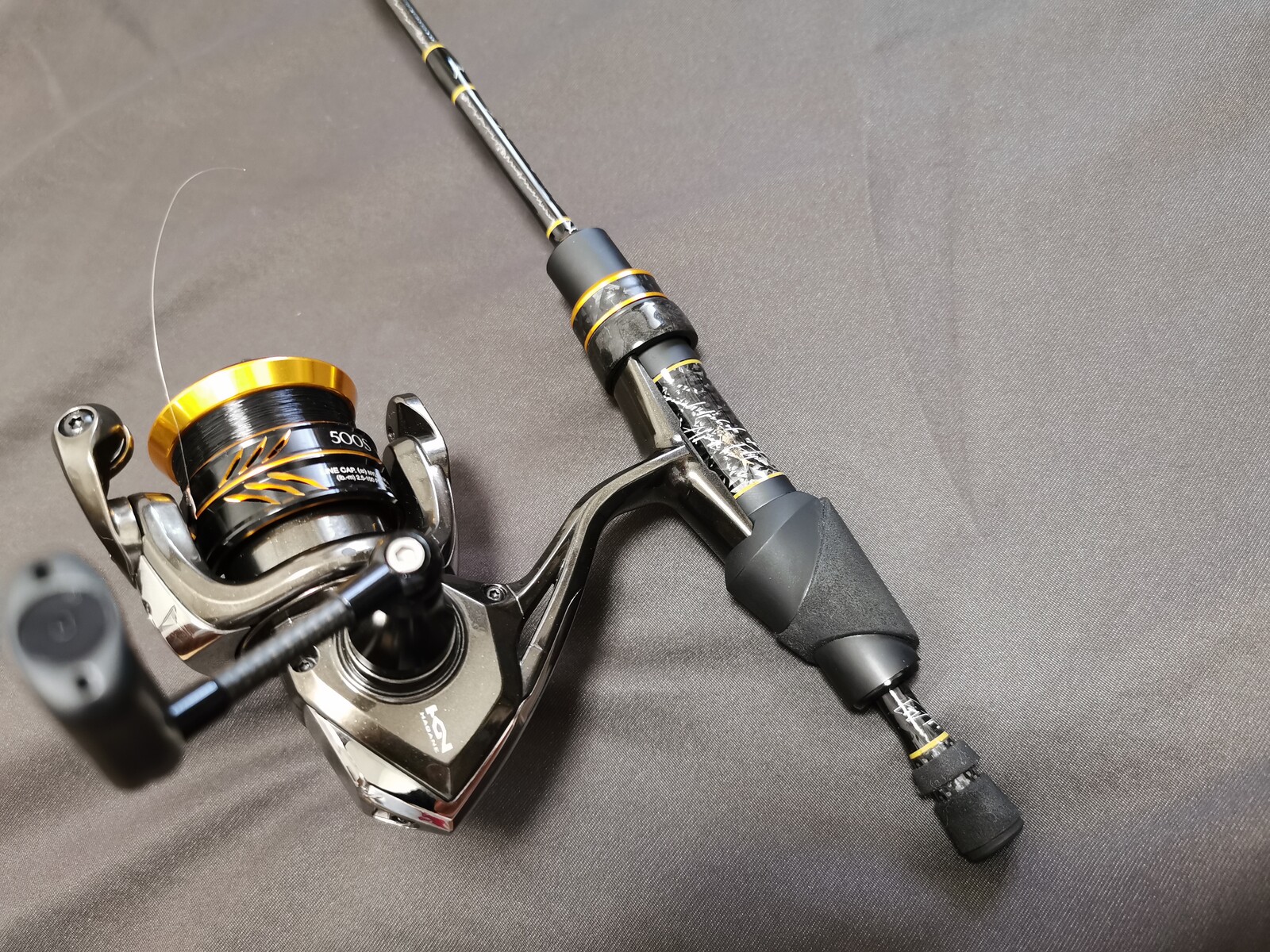 マグナムクラフトＸ5915 マグナムクラフトX5915で自分用バーサタイルアジングロッドを作成 : 某