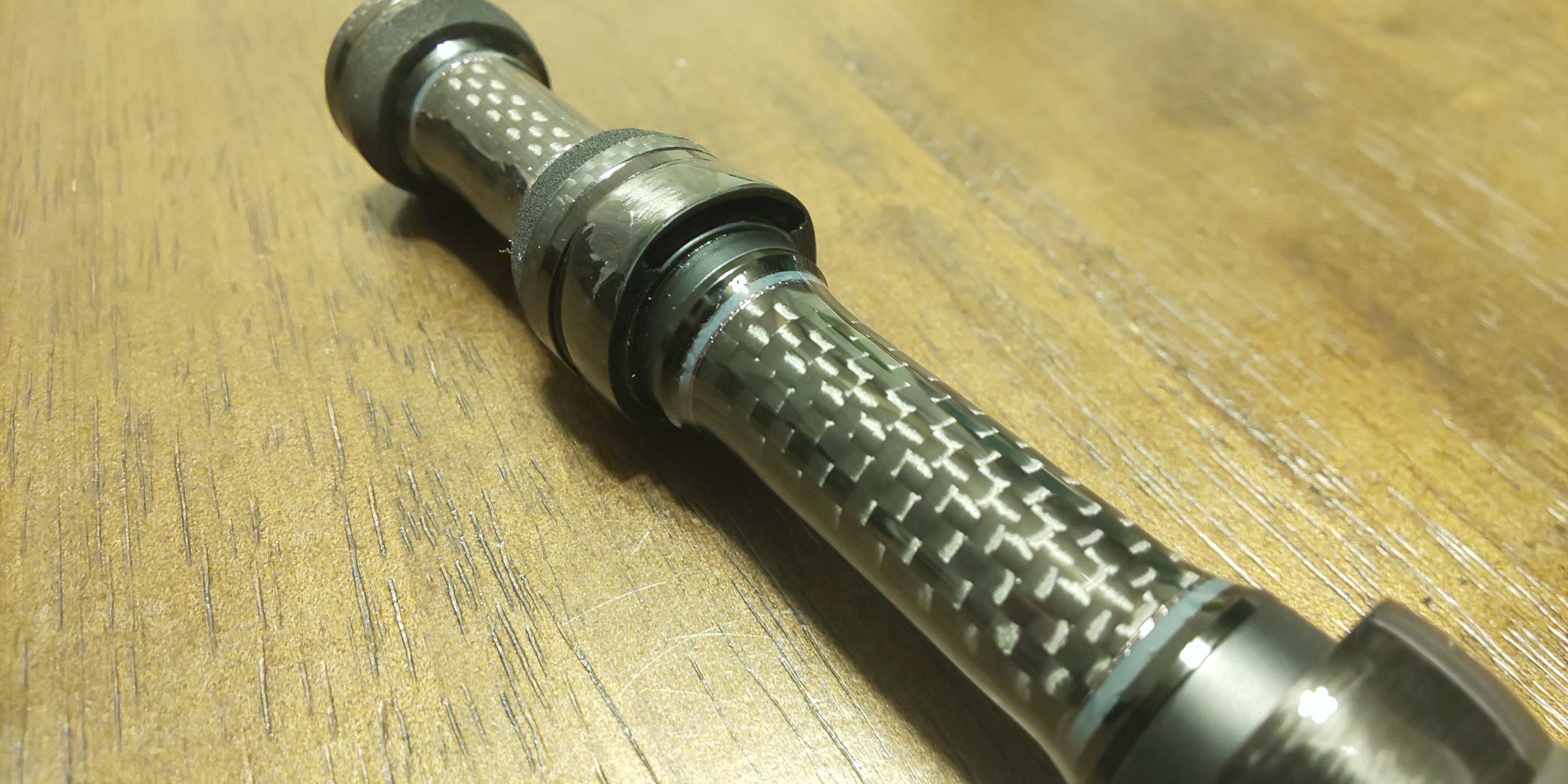 潮楽”マグナムクラフトX5915 シグネチャーモデル Black Editionの