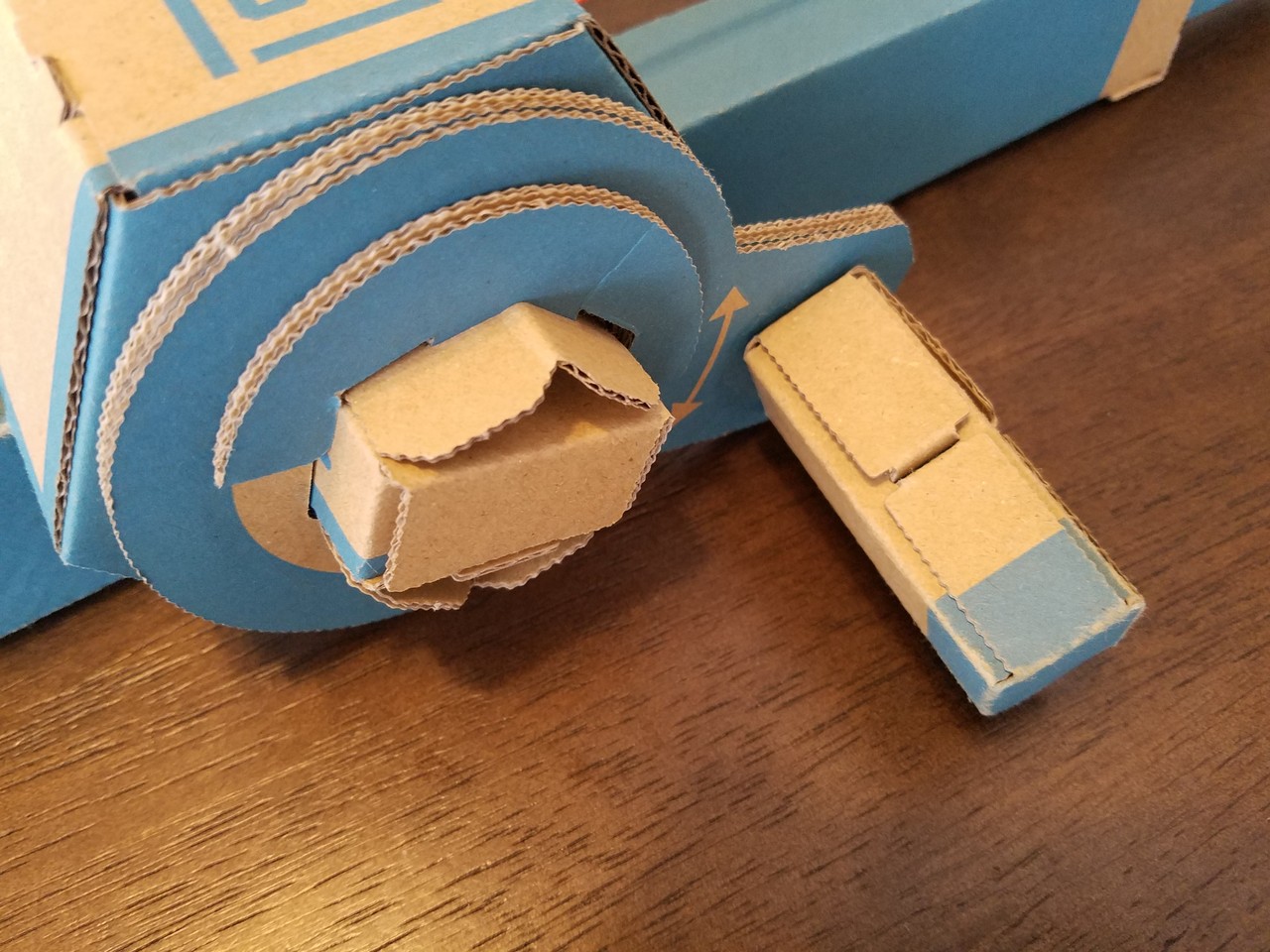 工作 ついに子供が初ロッドビルド コイツはすごいぜニンテンドーラボ ゲーム 某携帯ショップ店員の頭の中 工作 ついに子供が初ロッドビルド コイツはすごいぜニンテンドーラボ ゲーム 某携帯ショップ店員の頭の中