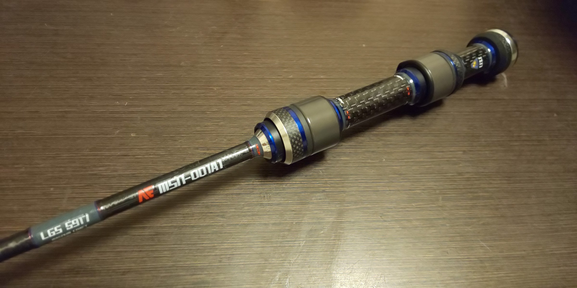 マグナムクラフトlgs5917のリビルドアジングロッド デルタプラス仕様にて復活を遂げる 某携帯ショップ店員の頭の中 マグナムクラフトlgs5917のリビルドアジングロッド デルタプラス仕様にて復活を遂げる 某携帯ショップ店員の頭の中