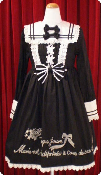 ベイビー マリアアントニアセーラーJSK