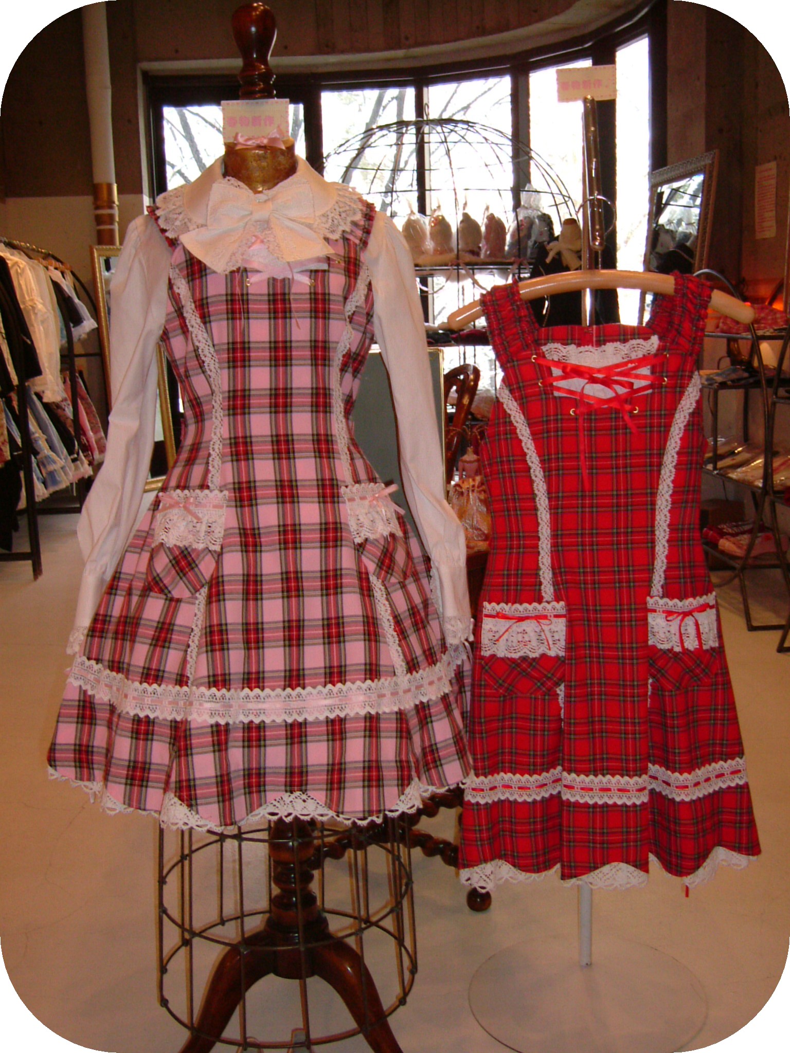 入荷☆タータンチェックJSK : BABY金沢店Rose Mary online☆