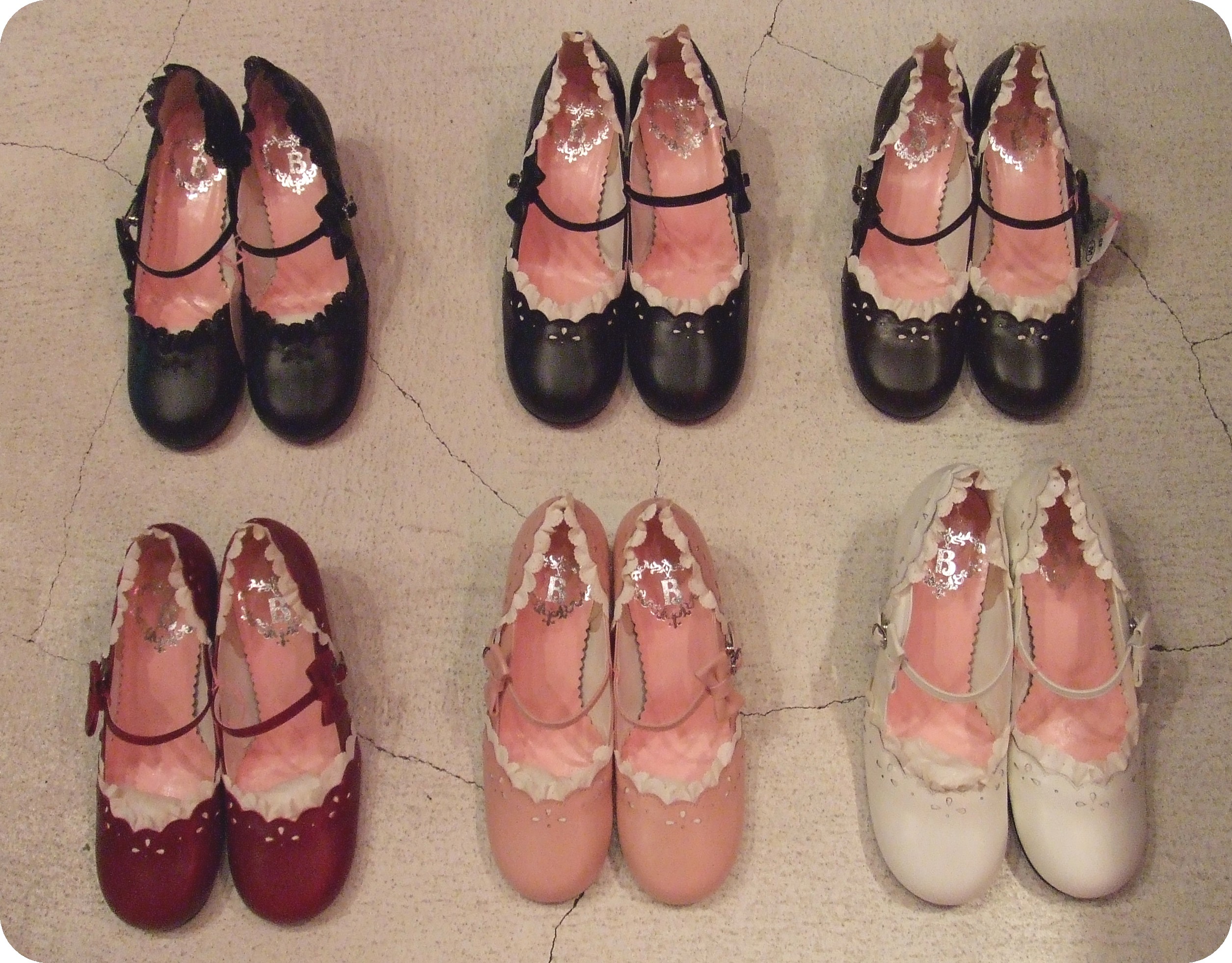 BABY マリィ・ワンストラップシューズ