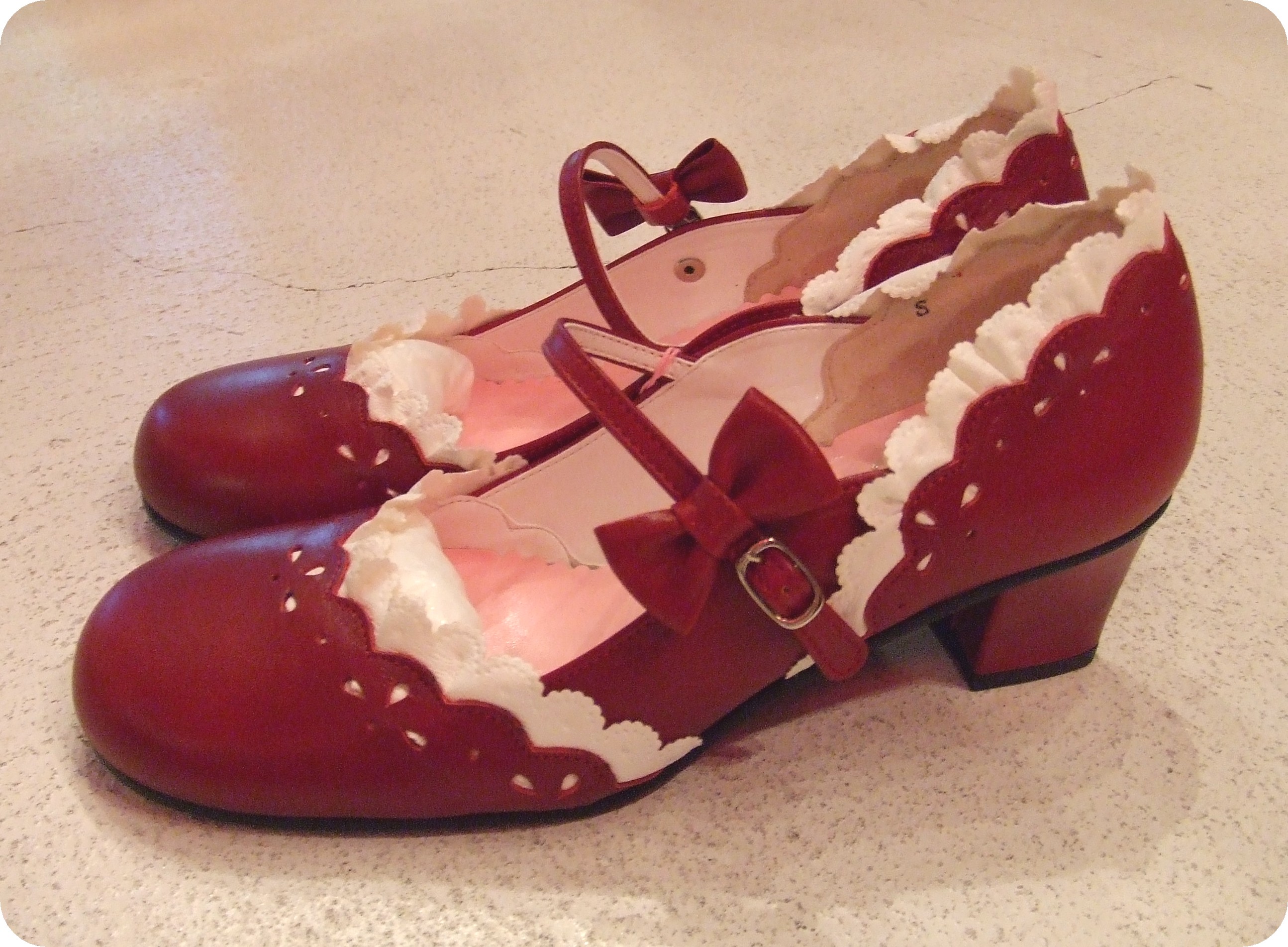 BABY マリィ・ワンストラップシューズ