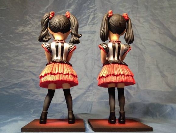 ベビメタ風デフォルメフィギュア コーナーショップ