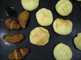 クロワッサン、メロンパン、できた!