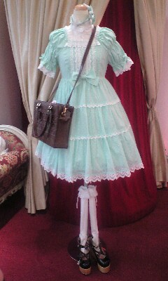 デザートOPメロンコーデ : BABY,THE STARS SHINE BRIGHT/ALICE and the 