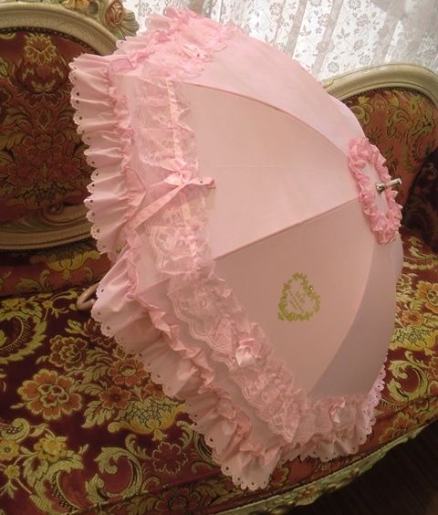 ♡BABY♡プチリボンショートアンブレラ ベイビー リボン アンブレラ