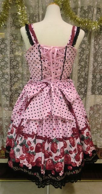 いちごみるくなStrawberry Days柄 スカート ミント ブラウン 1/30・入荷情報☆ : BABY,THE STARS SHINE BRIGHT/ALICE and the