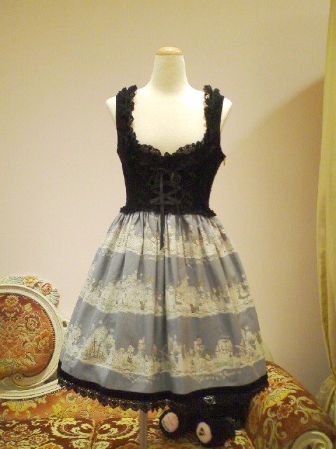 baby，thestarsshinebright☆ハロウィンアリスJSK☆黒