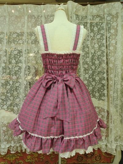 BABY アマレットribbon JSK ジャンパースカート 【公式通販】