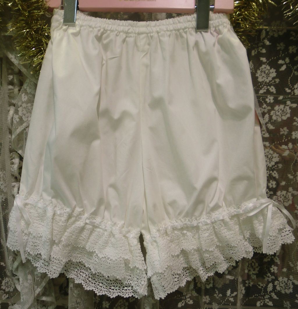 トーションレースドロワーズ 白 BABY,THE STARS SHINE BABY THE