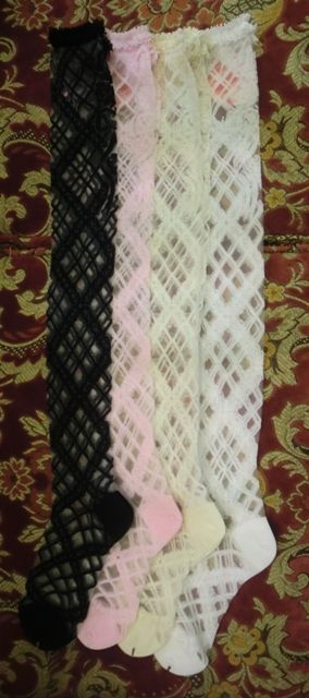 再販情報「レーシィレースアップソックス」 : BABY,THE STARS SHINE