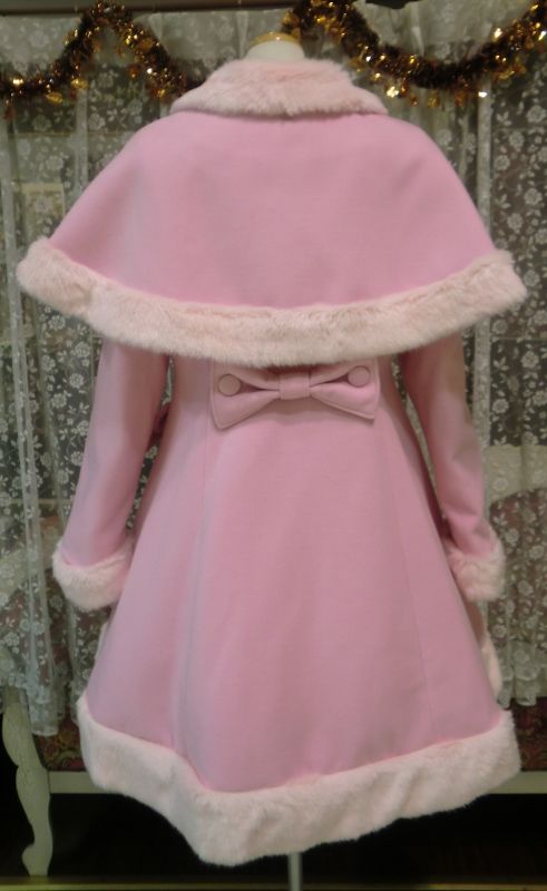 BABY, THE STARS SHINE BRIGHT　刺繍入りミルキーコート Heart Milky Coat by Baby, the Stars Shine Bright