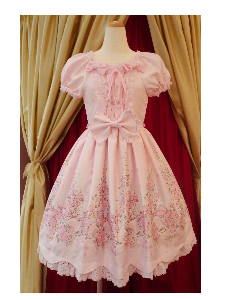 BABY 花柄スカート　ジュエルツリーブーケ柄sk BABY 花柄スカート ジュエルツリーブーケ柄sk Jewel Tree