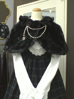 BABY,THE〜 ロゴファーケープ BABY,THE STARS SHINE BRIGHT ロゴ