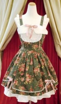 baby Pirates オペラリアブーケジャンパースカート黒