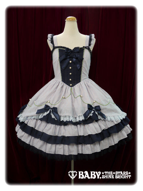 【BABY】mon petit loulou ドールジャンパースカートセット ベビードールジャンパースカート | BABY, THE STARS SHINE BRIGHT