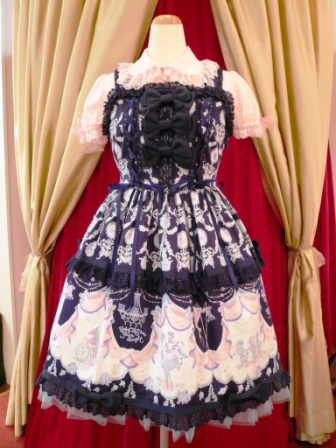 F74 Baby, the stars 30thサーカス柄JSK Bichon Cirque JSK II by Baby, the Stars Shine Bright