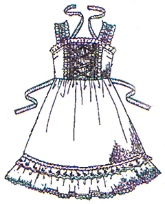 BABY からみjsk初版 Karami 3 Tier JSK (2007 1st Release) by Baby, the Stars