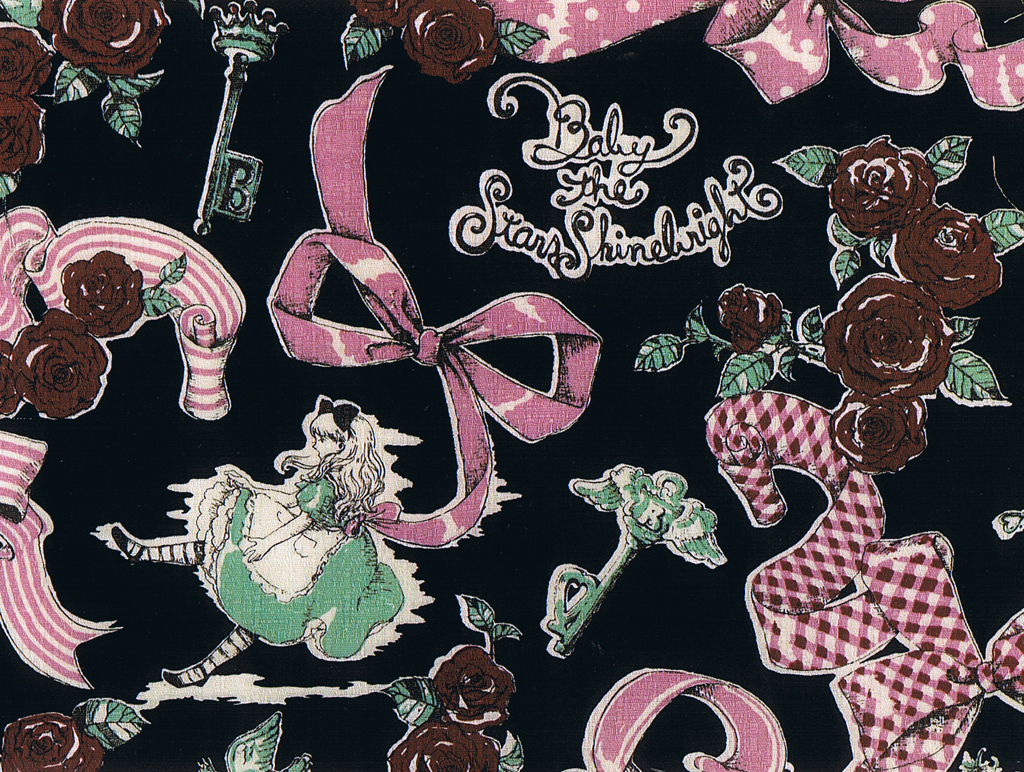 新作情報♪アリスと七つの鍵シリーズ☆ : BABY,THE STARS SHINE BRIGHT