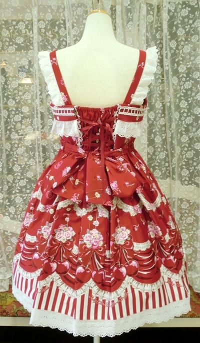 Cherish my juicy cherry カチューシャ | fpac.com.br